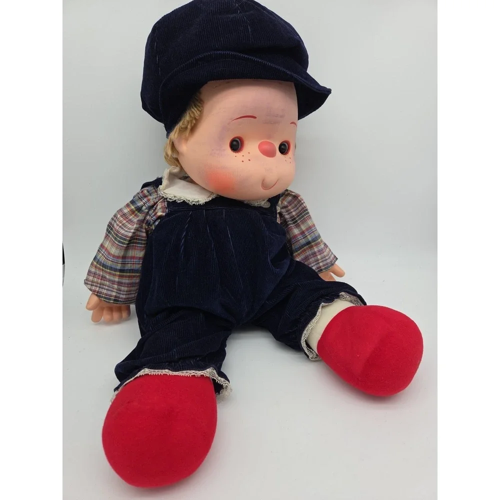 Vintage J SHIN 1980 Jumbo Size ICE CREAM CONE DOLL 26